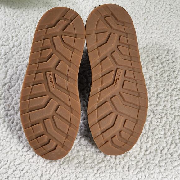 Women's L.L.Bean Stonington Chelsea Boots brown suede size 8.5 m - Picture 6 of 7